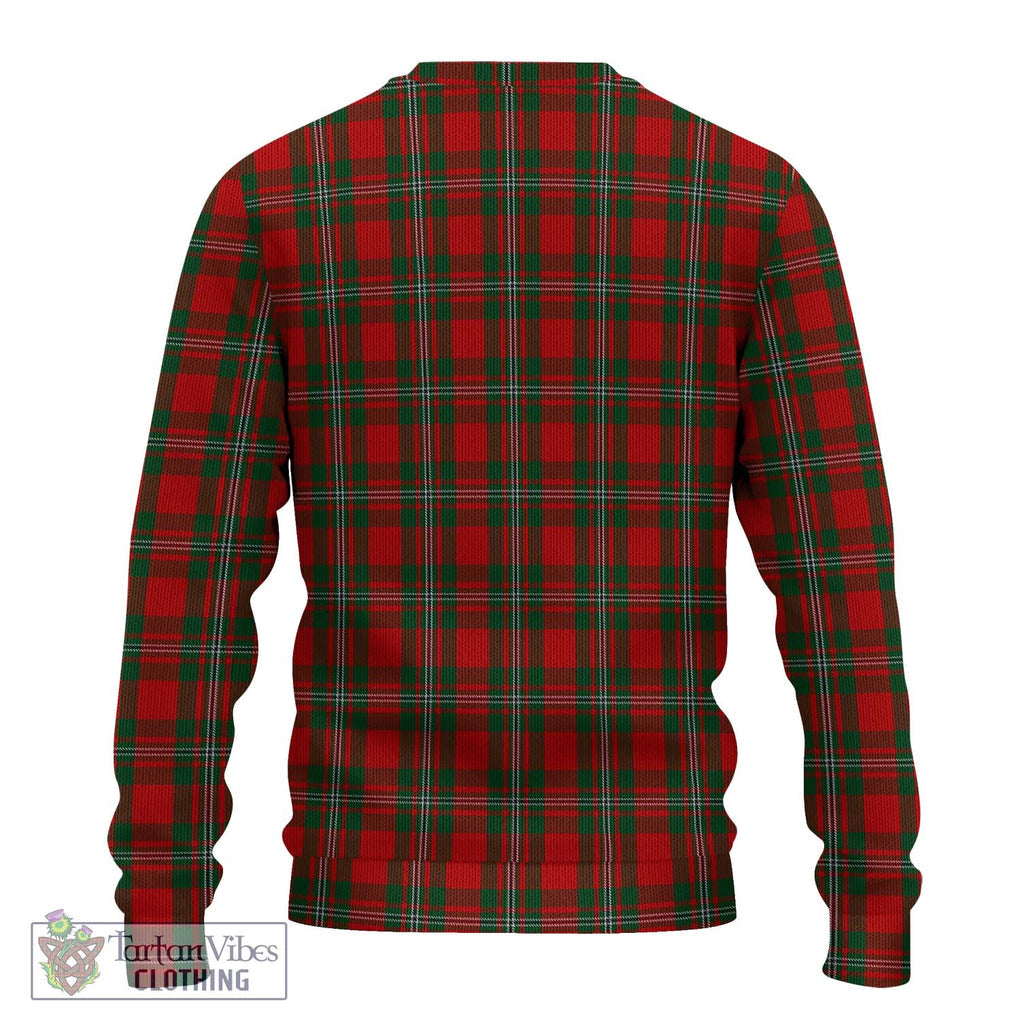 MacGregor (McGregor) Tartan Knitted Sweater with Family Crest DNA In Me Style - Tartanvibesclothing Shop