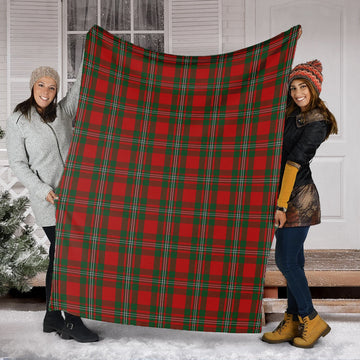 MacGregor (McGregor) Tartan Blanket