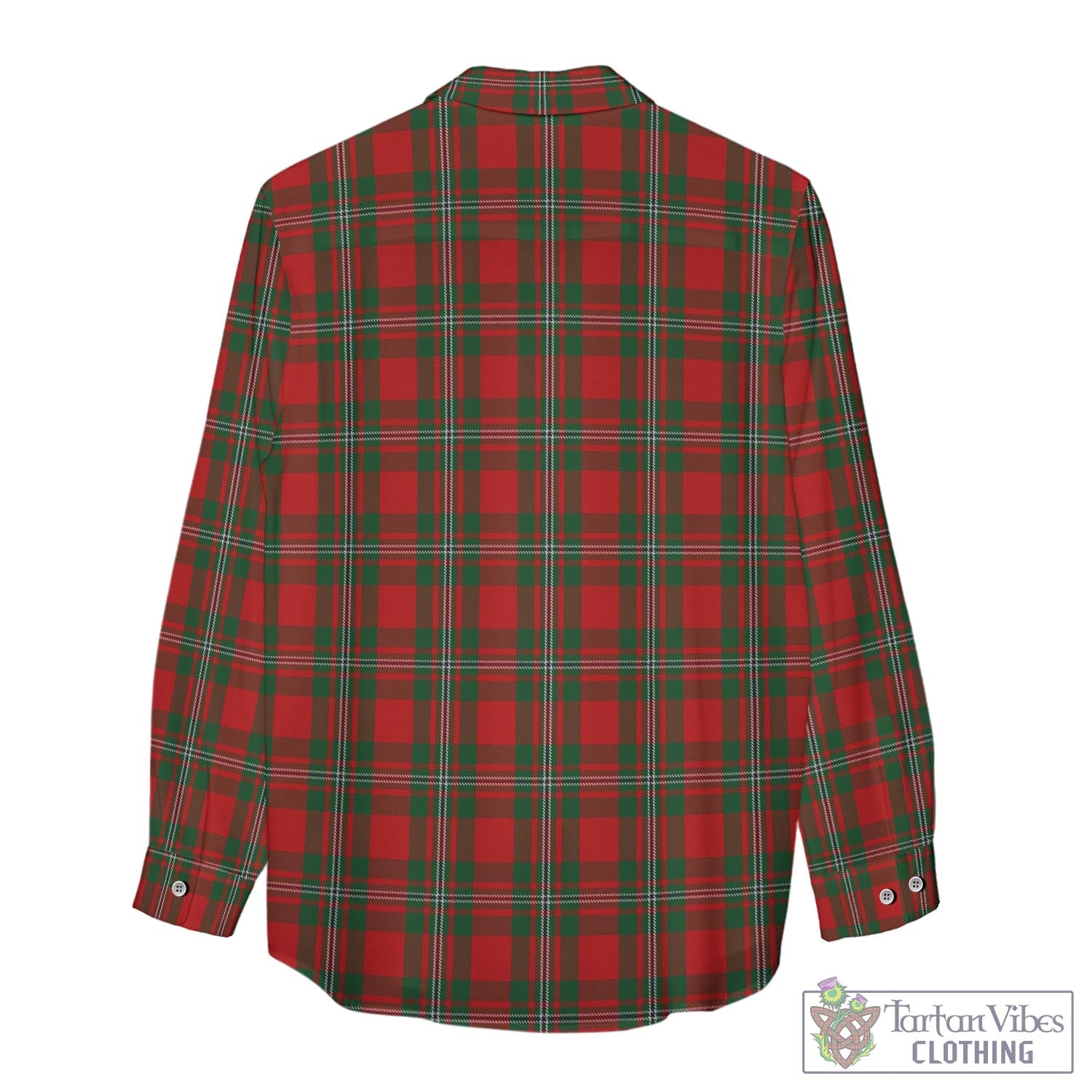 MacGregor McGregor Tartan Women s Casual Shirt With Family Crest macgregor-mcgregor-tartan-women-s-casual-shirt-with-family-crest