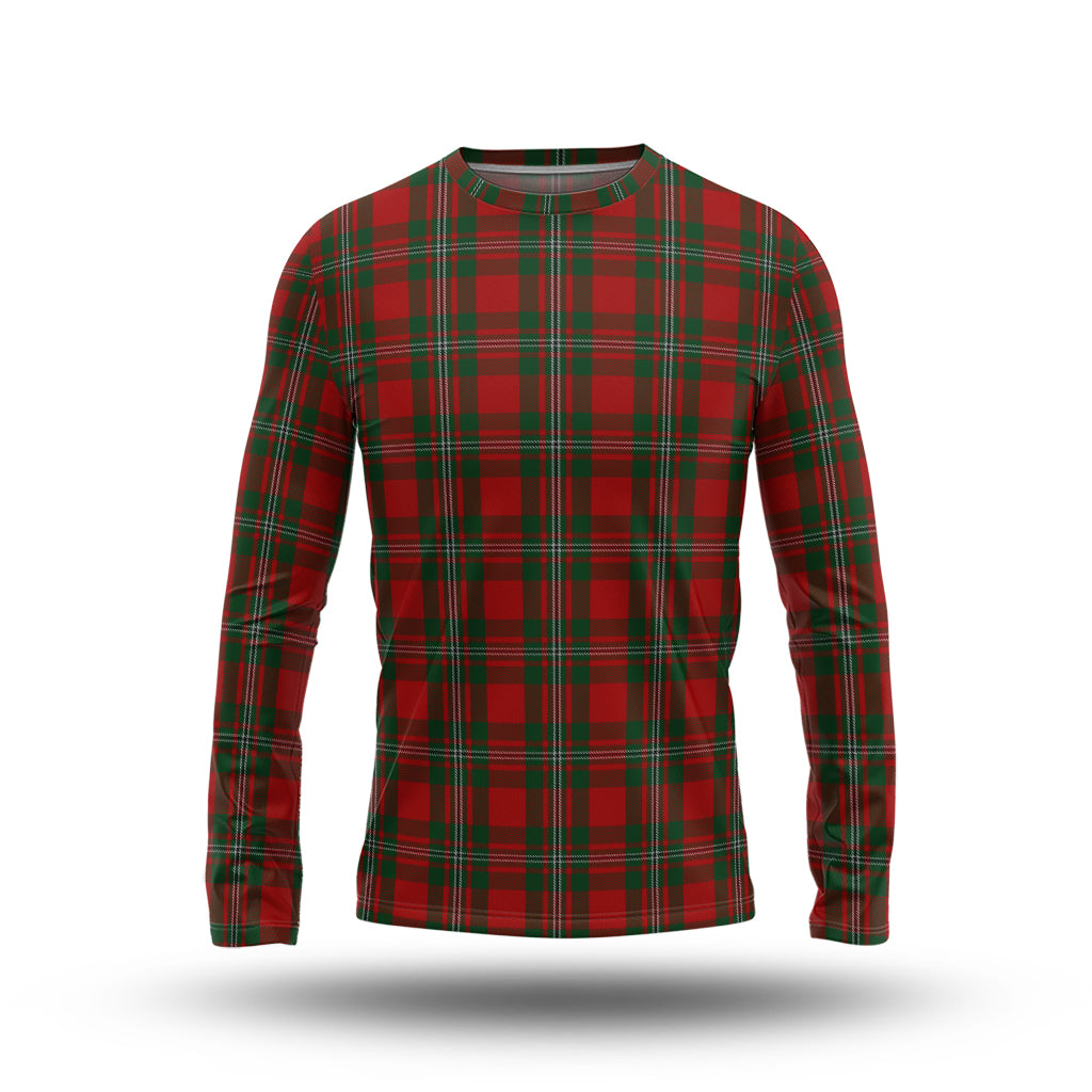 macgregor-tartan-long-sleeve-t-shirt