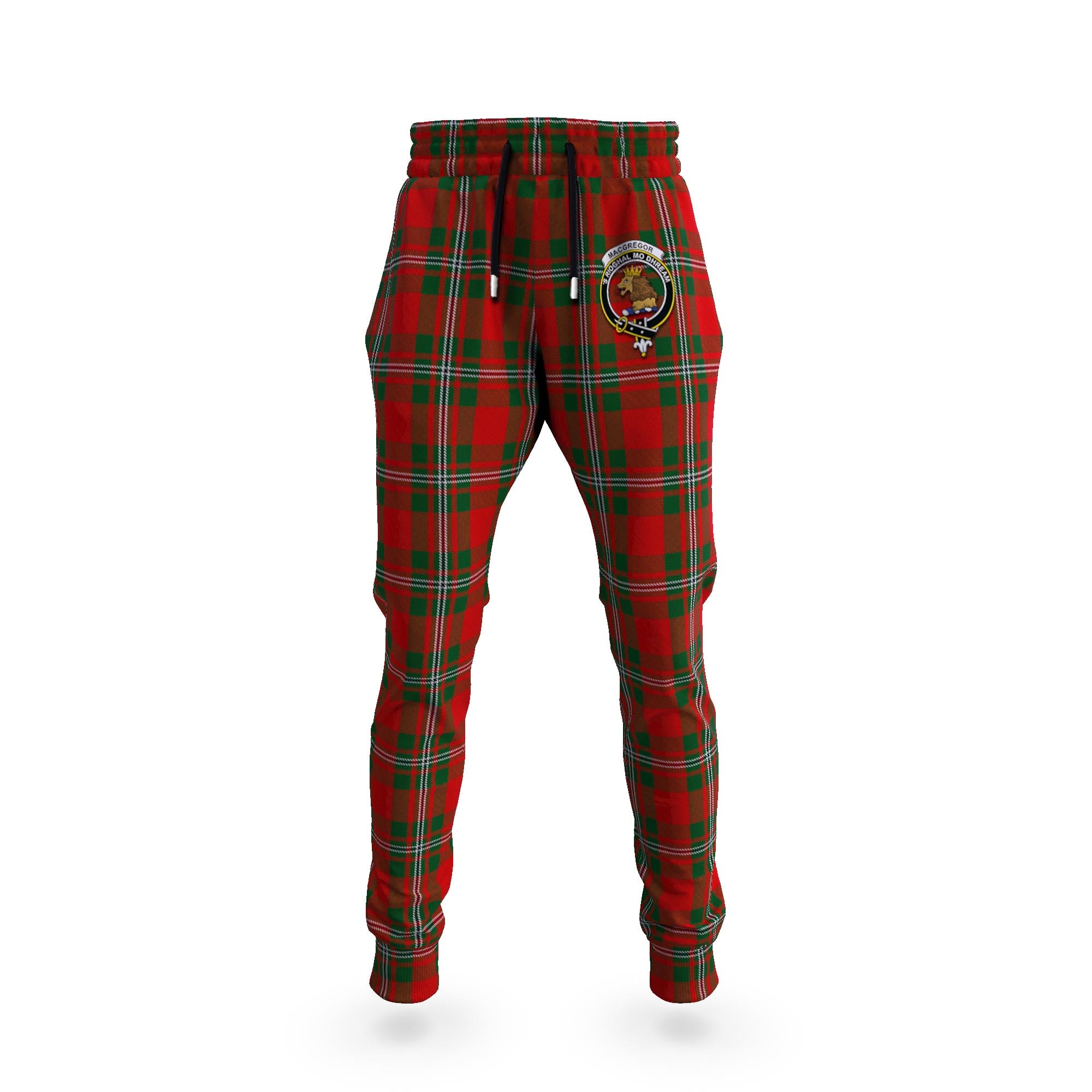 Women's Joggers - Tropical Macaw - Scarlet Crest