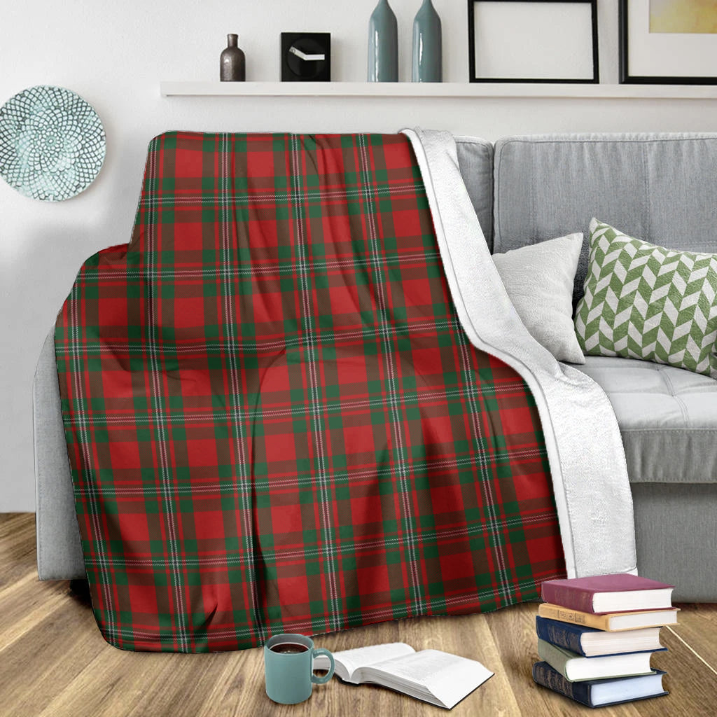 MacGregor (McGregor) Tartan Blanket - Tartan Vibes Clothing
