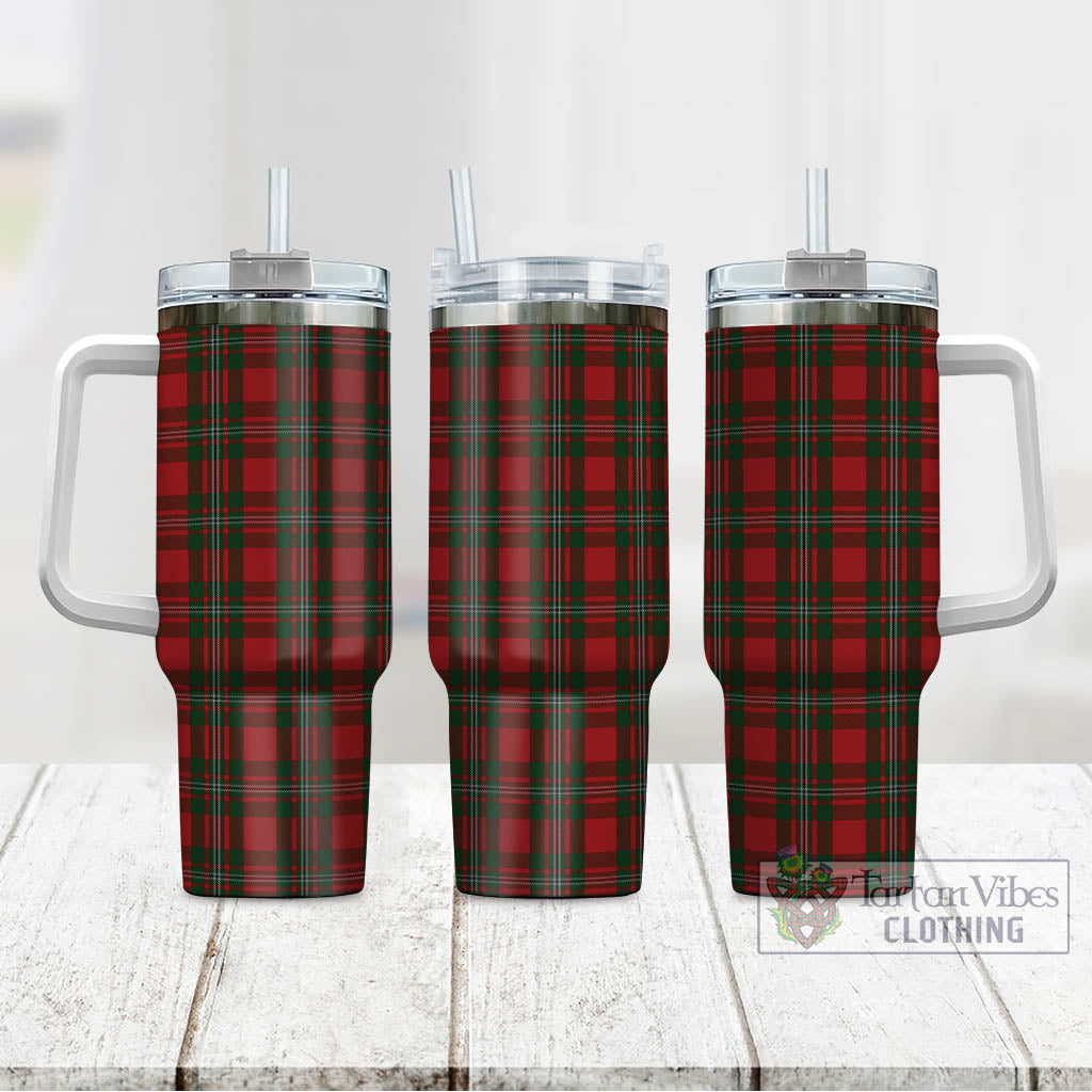 Tartan Vibes Clothing MacGregor Tartan Tumbler with Handle