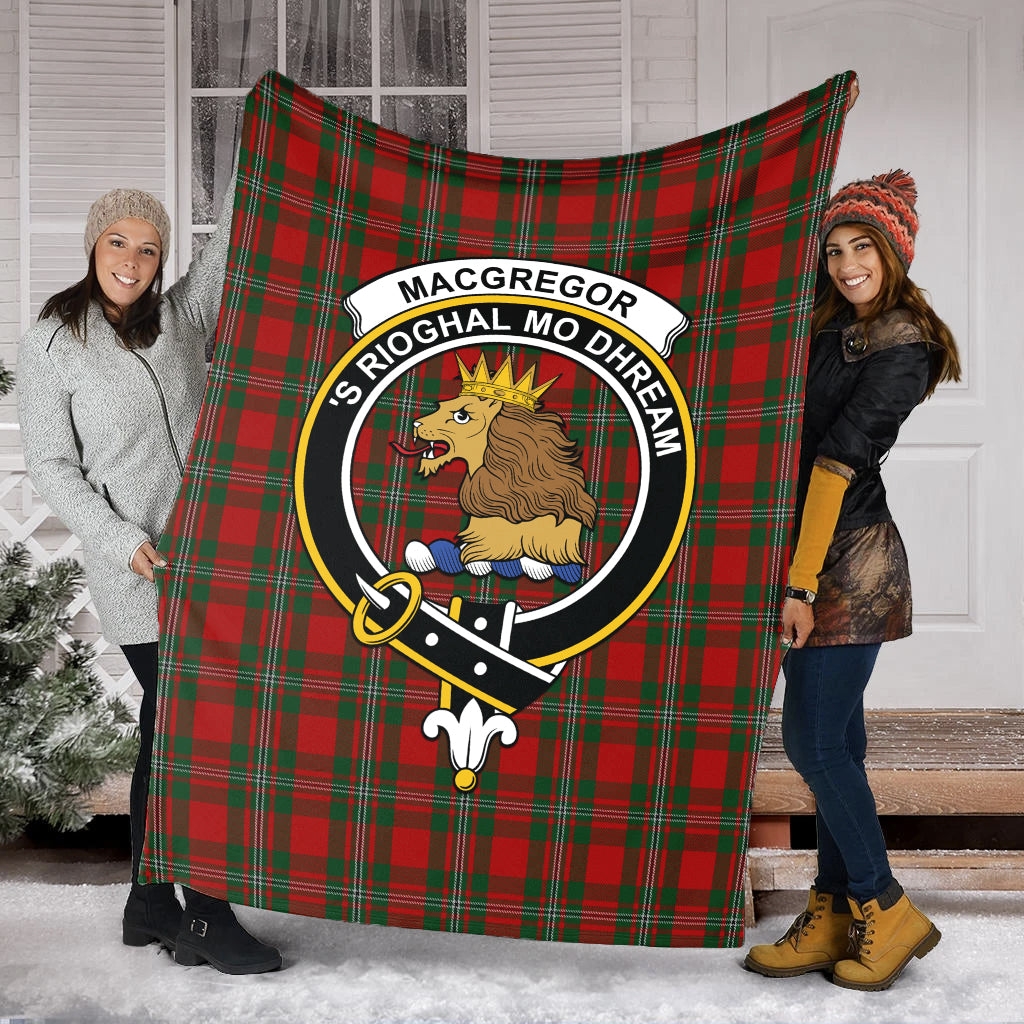 macgregor-tartab-blanket-with-family-crest