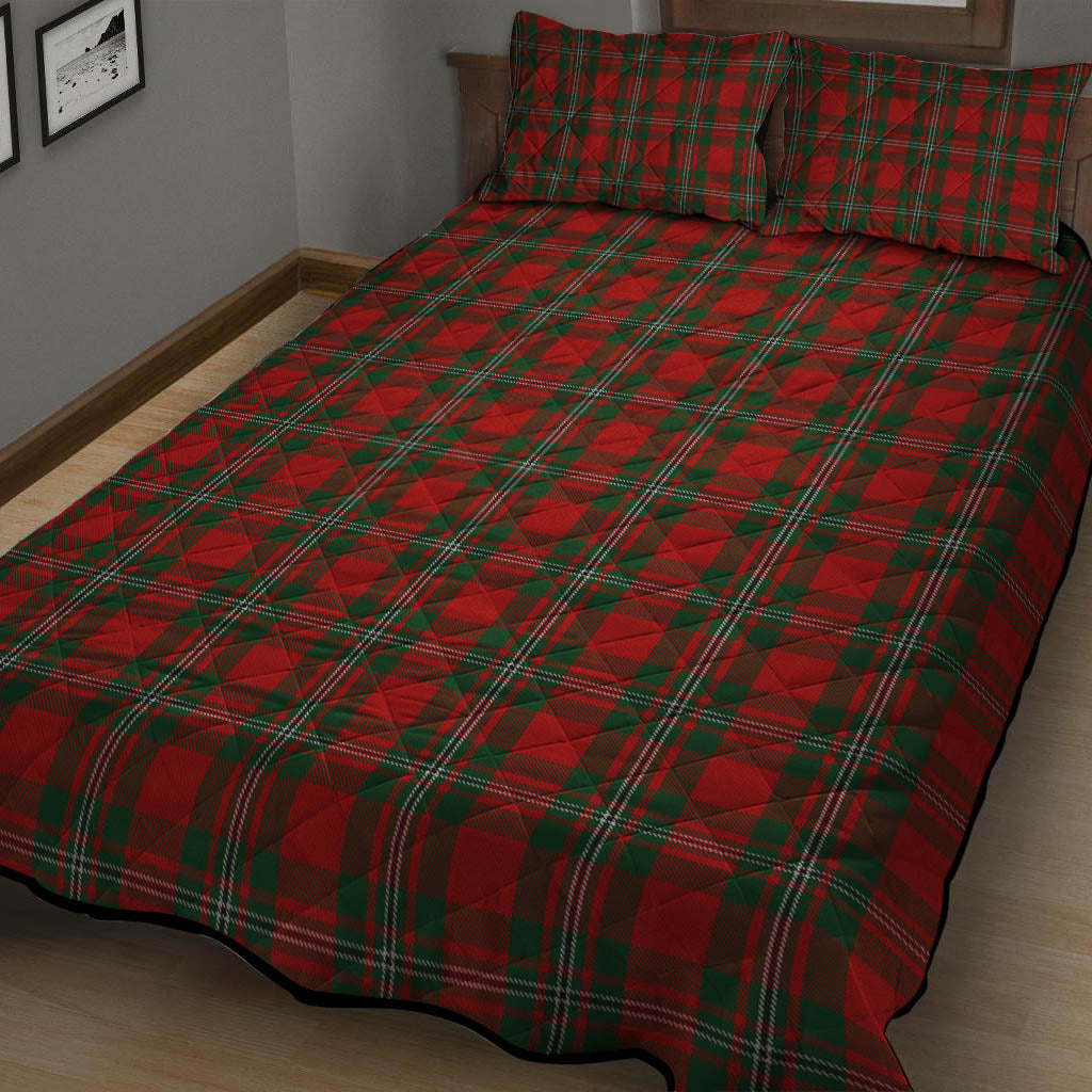 MacGregor Tartan Quilt Bed Set - Tartanvibesclothing