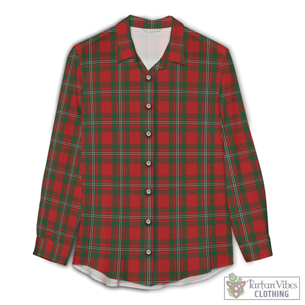 MacGregor Tartan Womens Casual Shirt