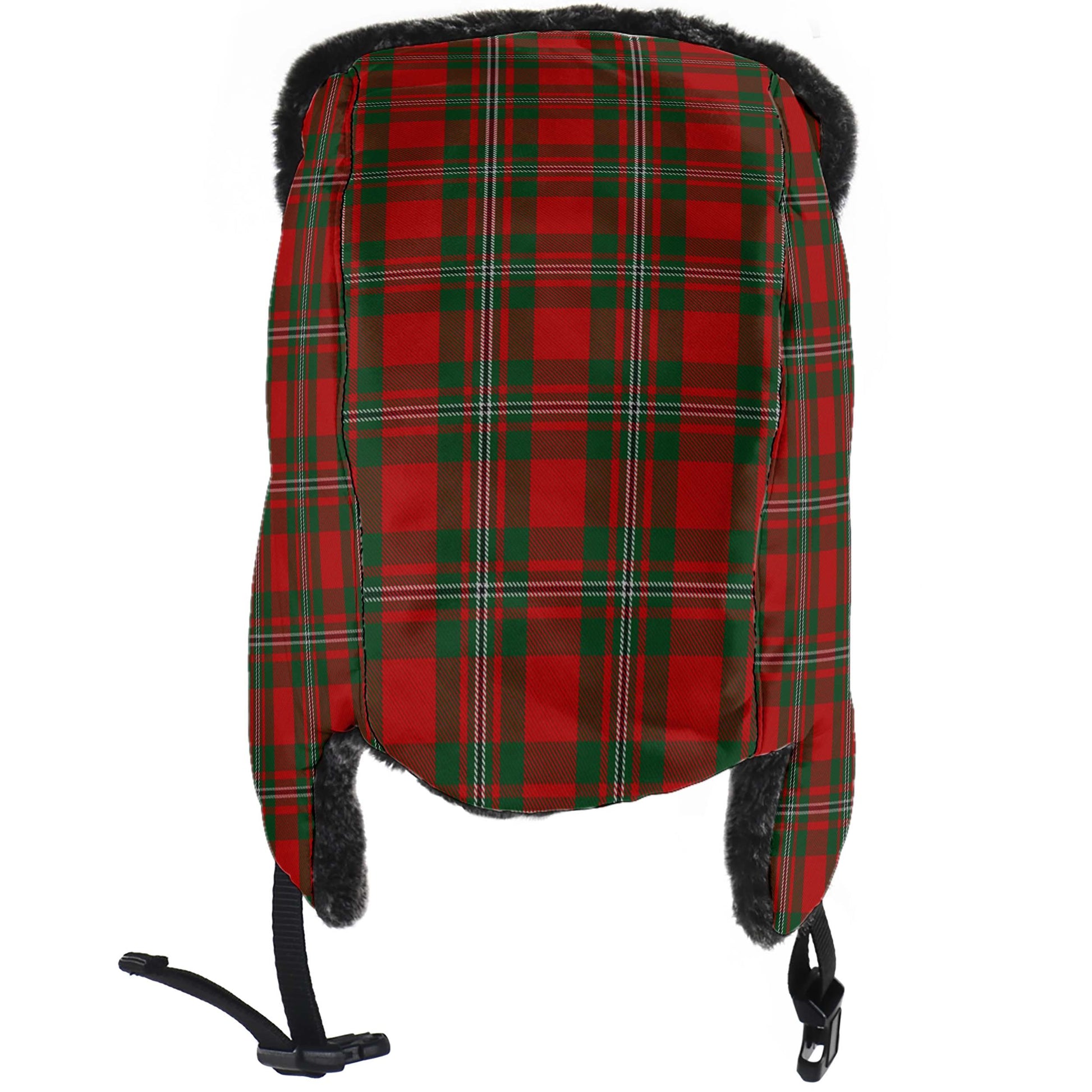 MacGregor Tartan Winter Trapper Hat - Tartanvibesclothing