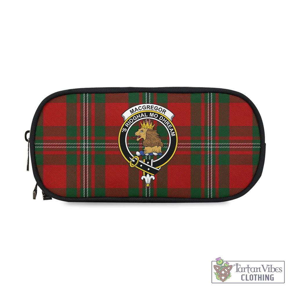 MacGregor (McGregor) Tartan Pen and Pencil Case with Family Crest - Tartan Vibes Clothing