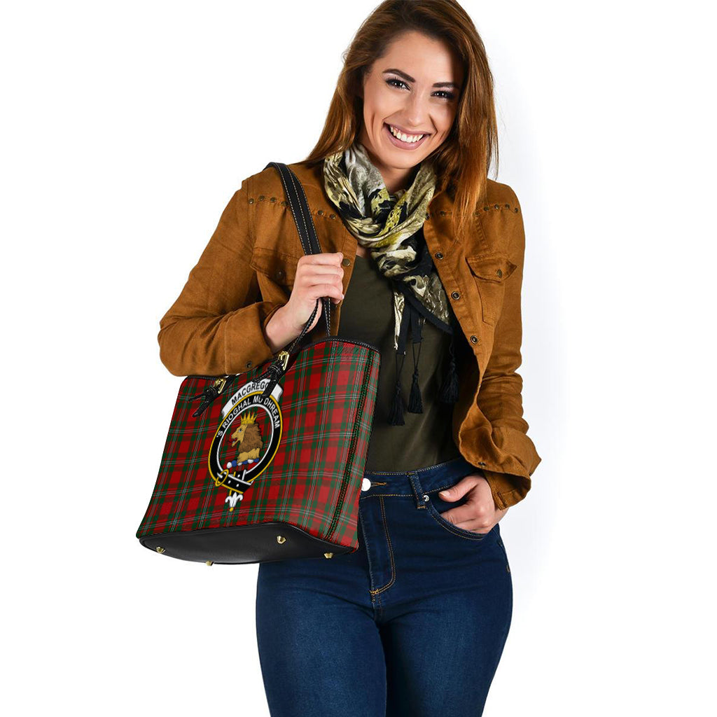 macgregor-tartan-leather-tote-bag-with-family-crest