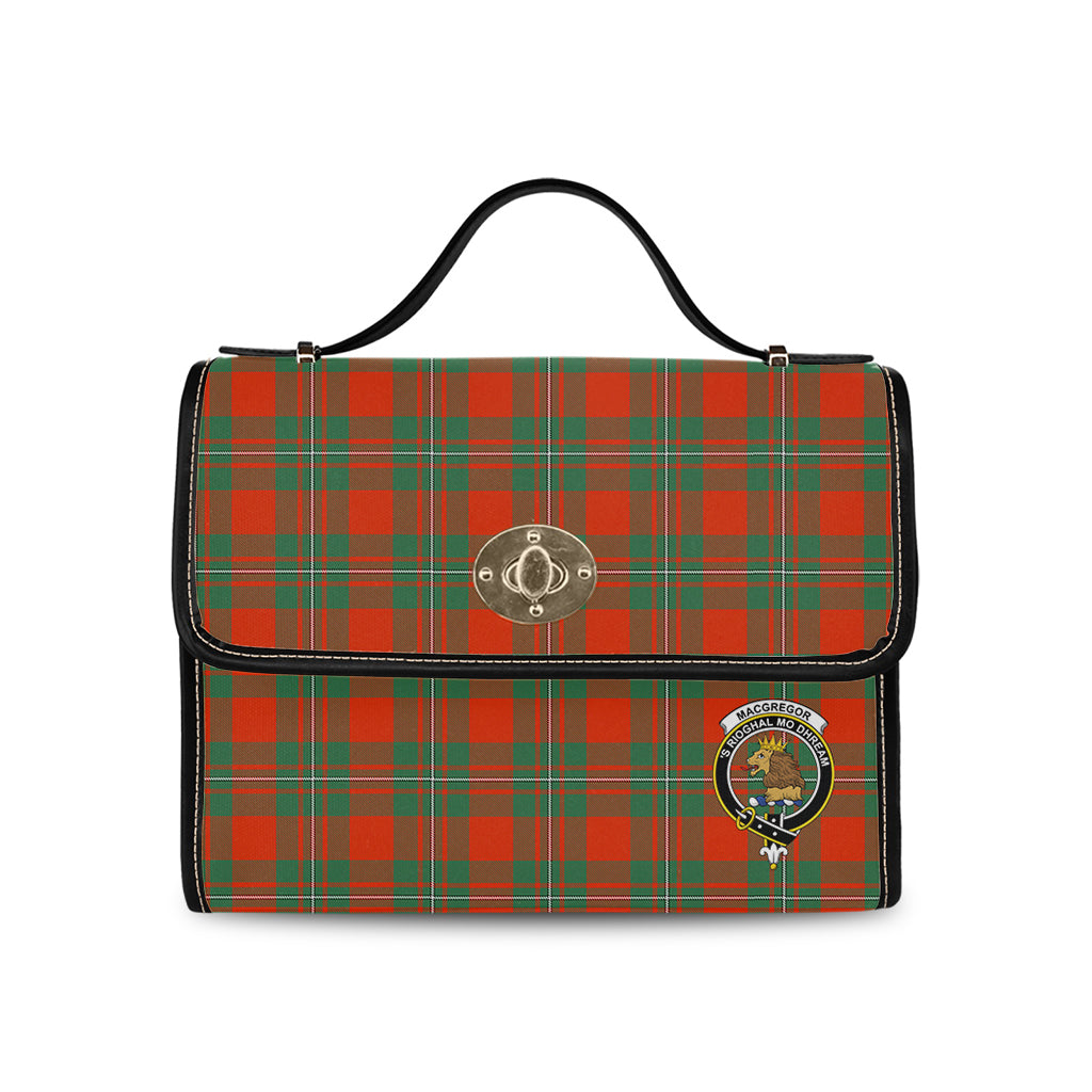 macgregor-ancient-tartan-leather-strap-waterproof-canvas-bag-with-family-crest