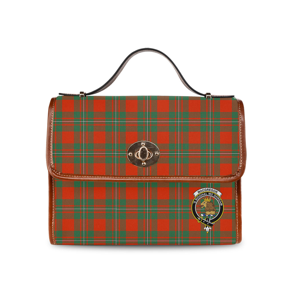 macgregor-ancient-tartan-leather-strap-waterproof-canvas-bag-with-family-crest