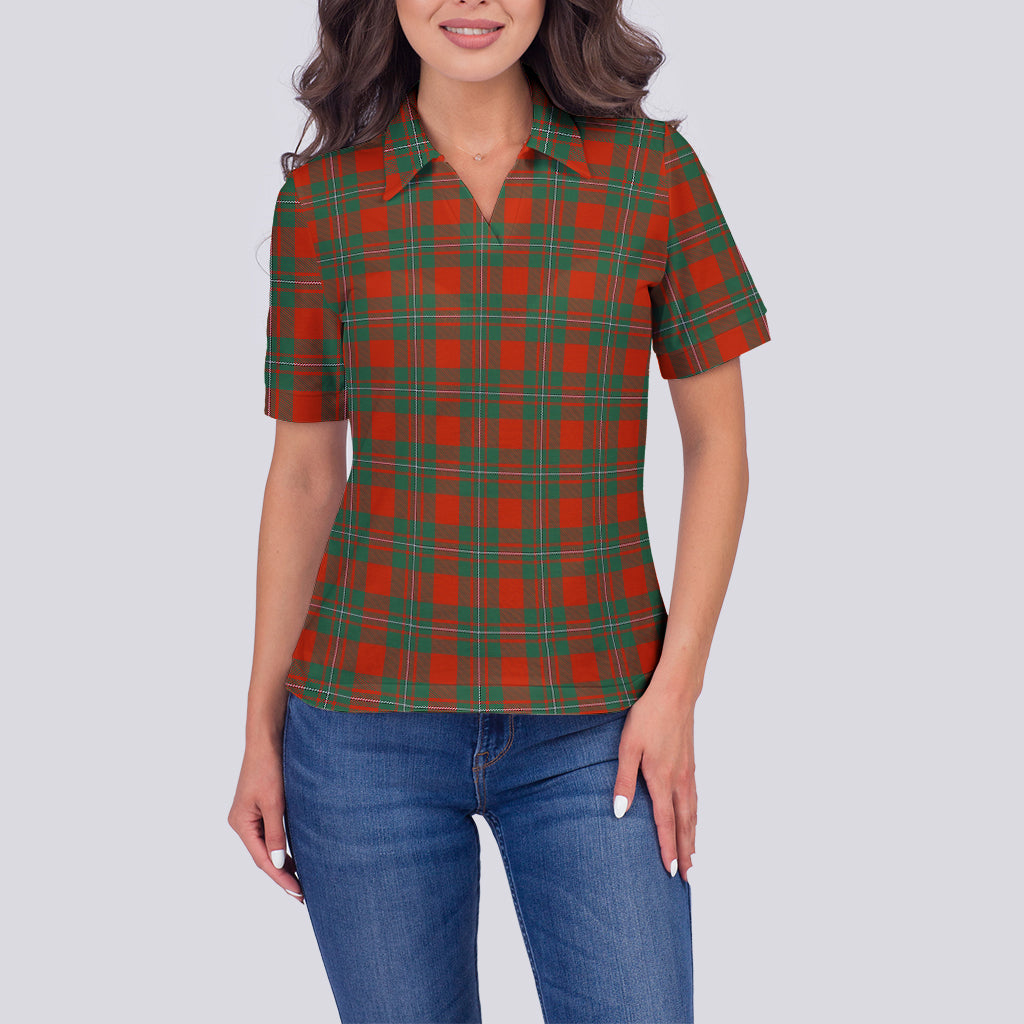 macgregor-ancient-tartan-polo-shirt-for-women