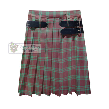 MacGregor Hunting Ancient Tartan Men's Pleated Skirt - Fashion Casual Retro Scottish Kilt Style