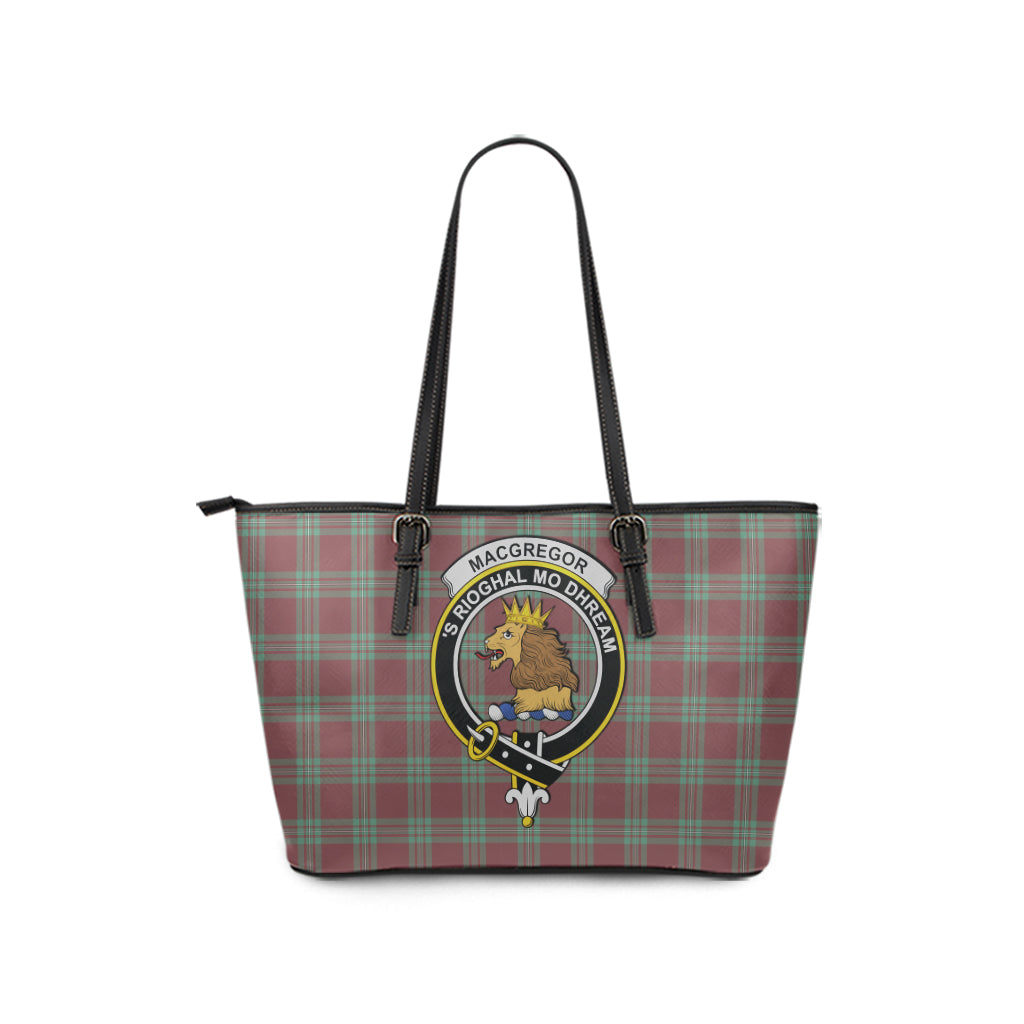 macgregor-hunting-ancient-tartan-leather-tote-bag-with-family-crest