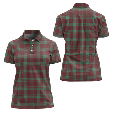 macgregor-hunting-ancient-tartan-polo-shirt-for-women