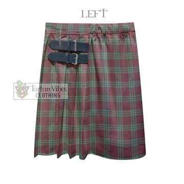 MacGregor Hunting Ancient Tartan Men's Pleated Skirt - Fashion Casual Retro Scottish Kilt Style