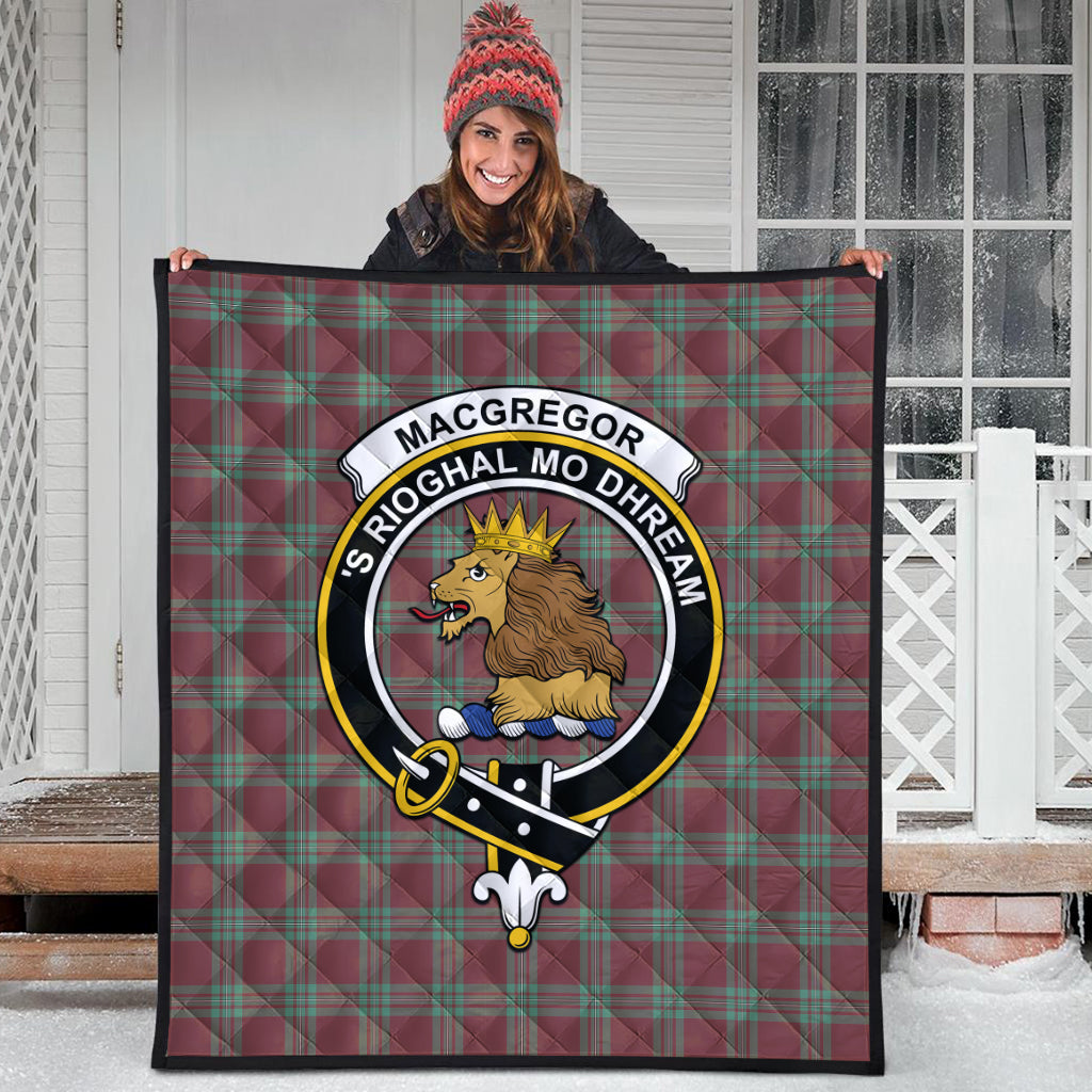 macgregor-hunting-ancient-tartan-quilt-with-family-crest