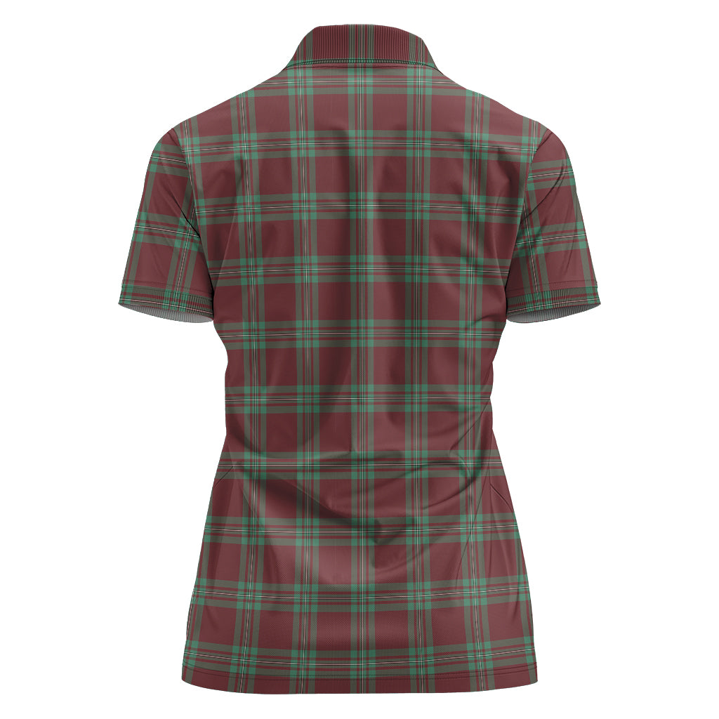macgregor-hunting-ancient-tartan-polo-shirt-for-women