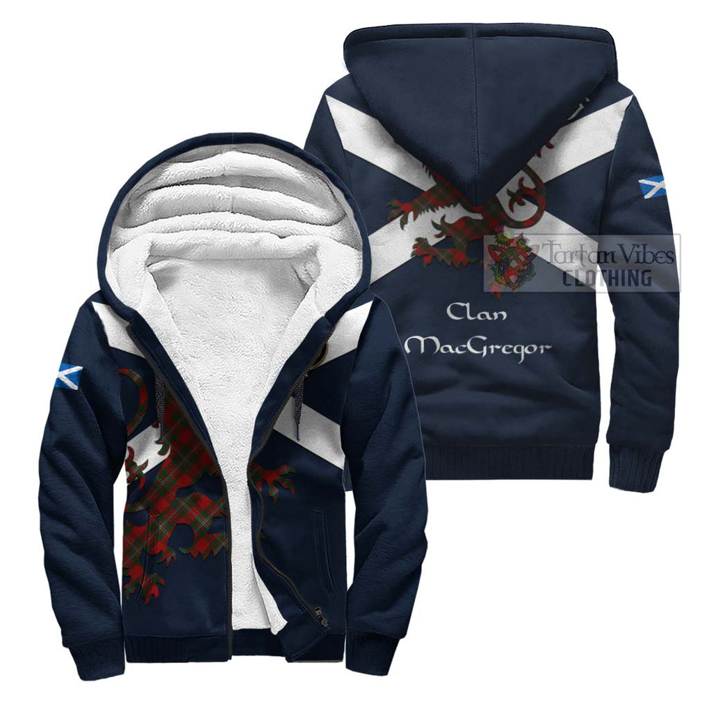 MacDonald of Kingsburgh Tartan Hoodie - Lion Rampant And Celtic Thistle Style