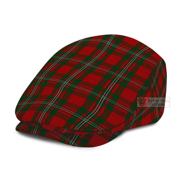 MacGregor (McGregor) Tartan Jeff Cap, Tartan Flat Cap - Tartan Vibes Clothing