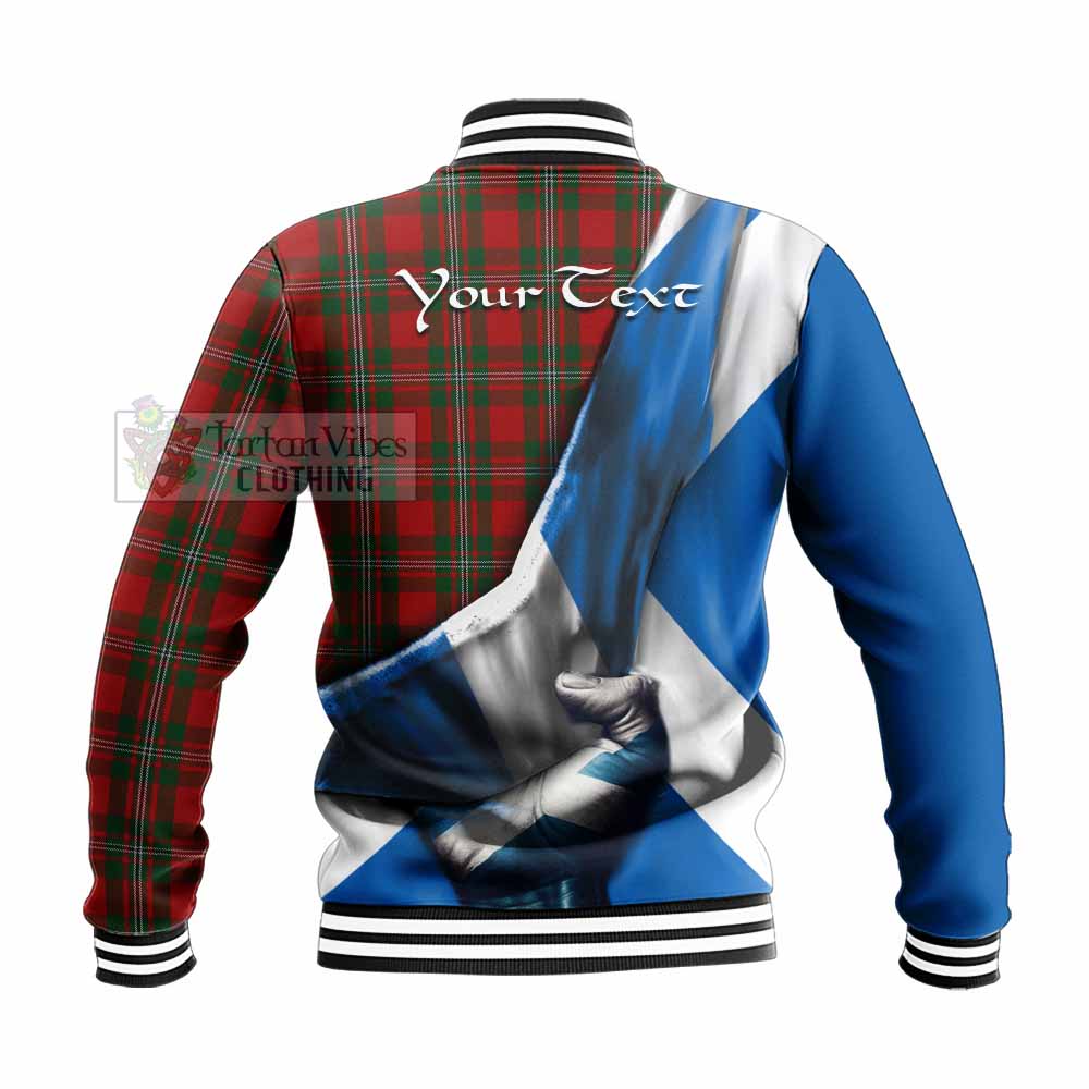 MacGregor (McGregor) Tartan Baseball Jacket with Family Crest Scotland Patriotic Style - Tartan Vibes Clothing