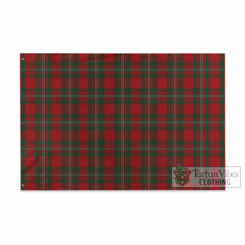 Tartan Vibes Clothing MacGregor (McGregor) Tartan House Flag
