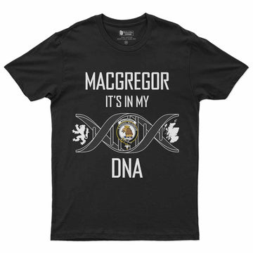 MacGregor (McGregor) Clan DNA Men's T-Shirt