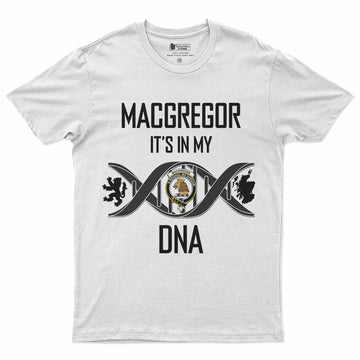 MacGregor (McGregor) Clan DNA Men's T-Shirt