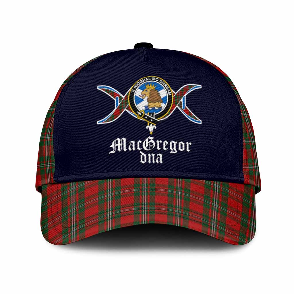 MacGregor (McGregor) Clan DNA Tartan Classic Cap Classic Cap Universal Fit - Tartan Vibes Clothing
