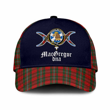 MacGregor (McGregor) Clan DNA Tartan Classic Cap Classic Cap Universal Fit - Tartan Vibes Clothing