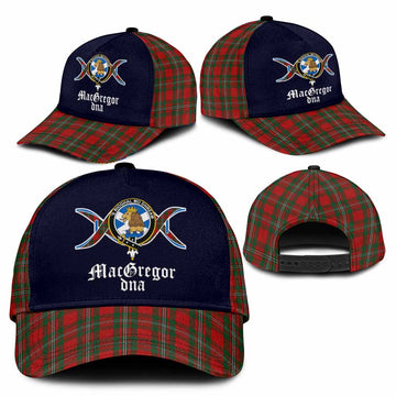 MacGregor (McGregor) Clan DNA Tartan Classic Cap - Tartan Vibes Clothing