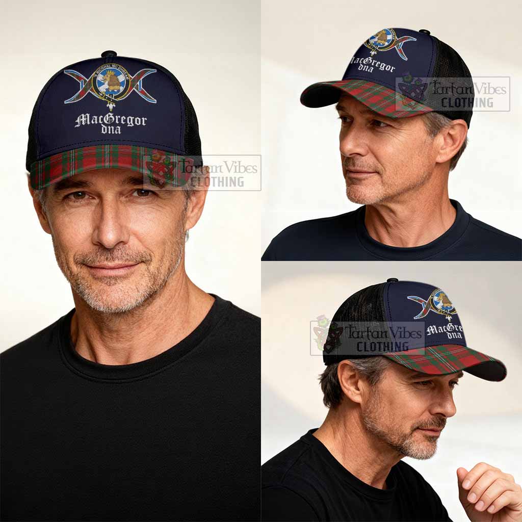 MacGregor (McGregor) Clan DNA Tartan Mesh Trucker Cap - Tartan Vibes Clothing