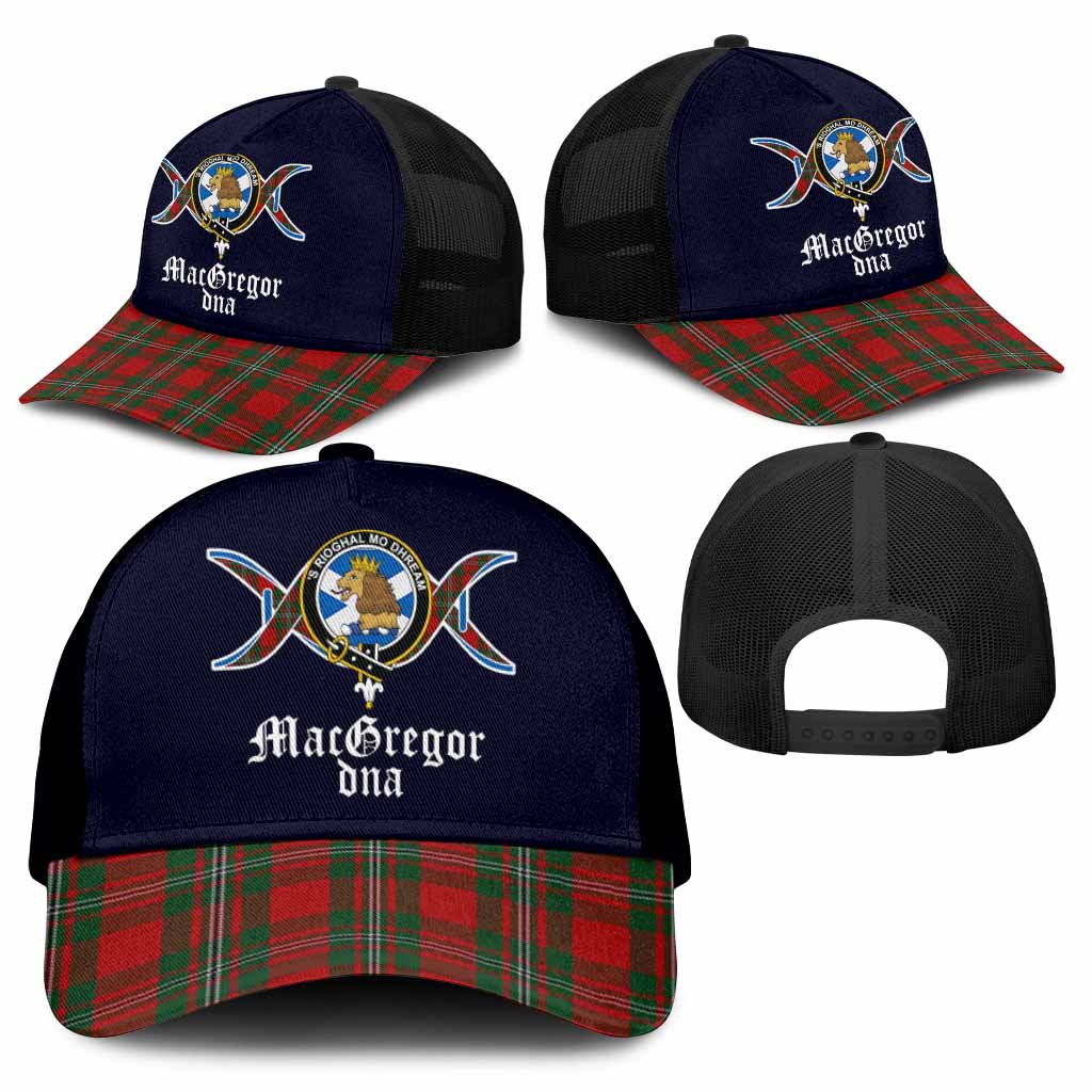 MacGregor (McGregor) Clan DNA Tartan Mesh Trucker Cap - Tartan Vibes Clothing