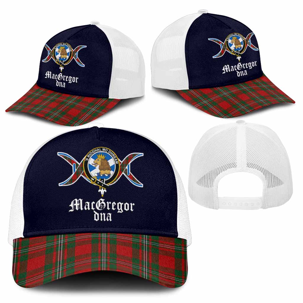 MacGregor (McGregor) Clan DNA Tartan Mesh Trucker Cap - Tartan Vibes Clothing