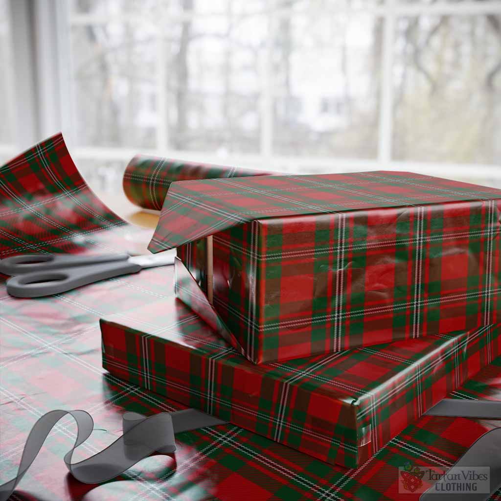 MacGregor (McGregor) Classic Tartan Wrapping Paper, Classic Scottish Plaid Gift Wrap