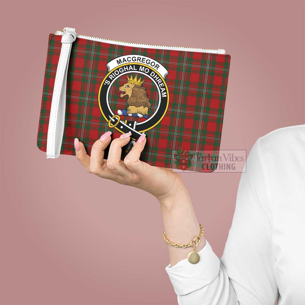 MacGregor (McGregor) Family Crest Tartan Clutch Bag