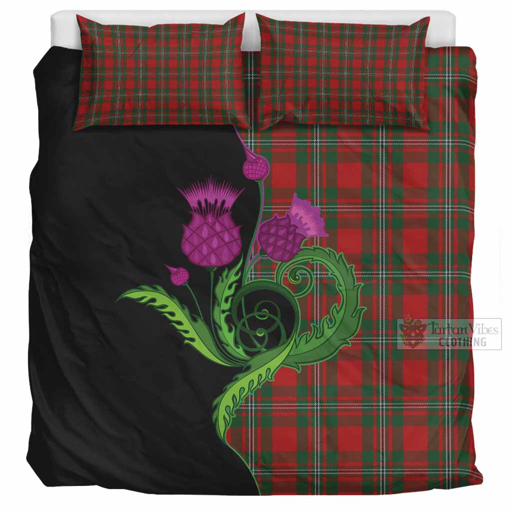 MacGregor (McGregor) Tartan Bedding Set Traditional Scottish Thistle UK Bedding Set UK Super King 104*94 inch - Tartan Vibes Clothing