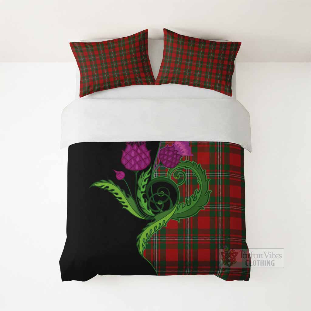 MacGregor (McGregor) Tartan Bedding Set Traditional Scottish Thistle - Tartan Vibes Clothing