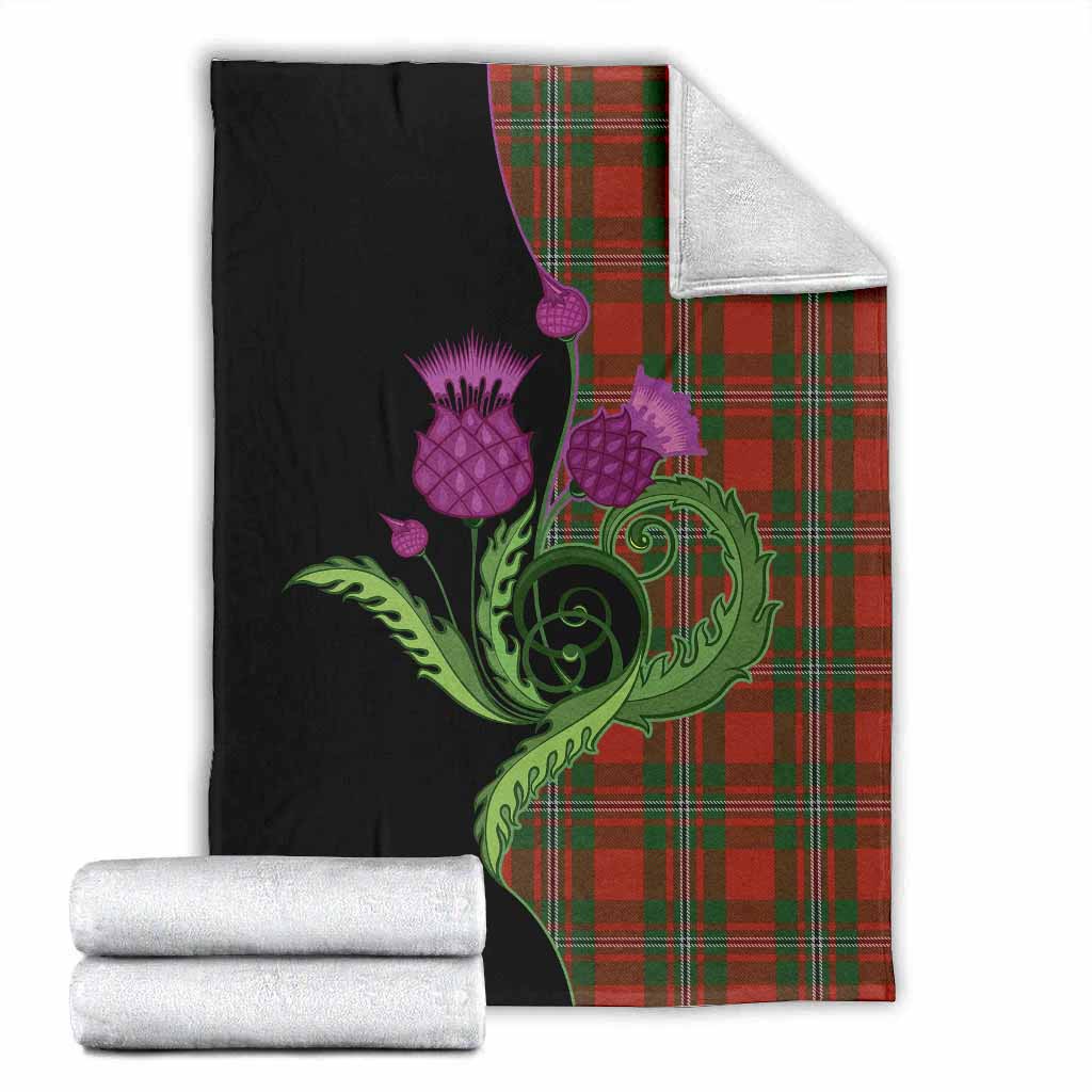 MacGregor (McGregor) Tartan Blanket Traditional Scottish Thistle X-Large 59 x 79 inches 150 x 200 cm - Tartan Vibes Clothing