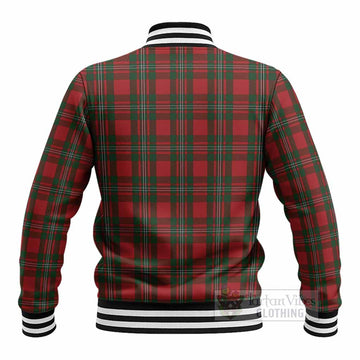 MacGregor (McGregor) Tartan Crest Baseball Jacket Ferocious Lion Style