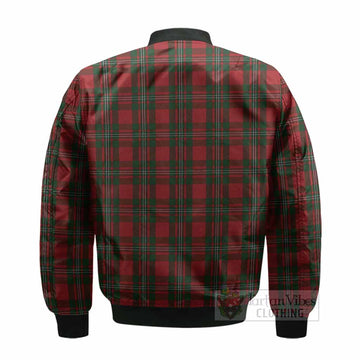 MacGregor (McGregor) Tartan Crest Bomber Jacket Ferocious Lion Style