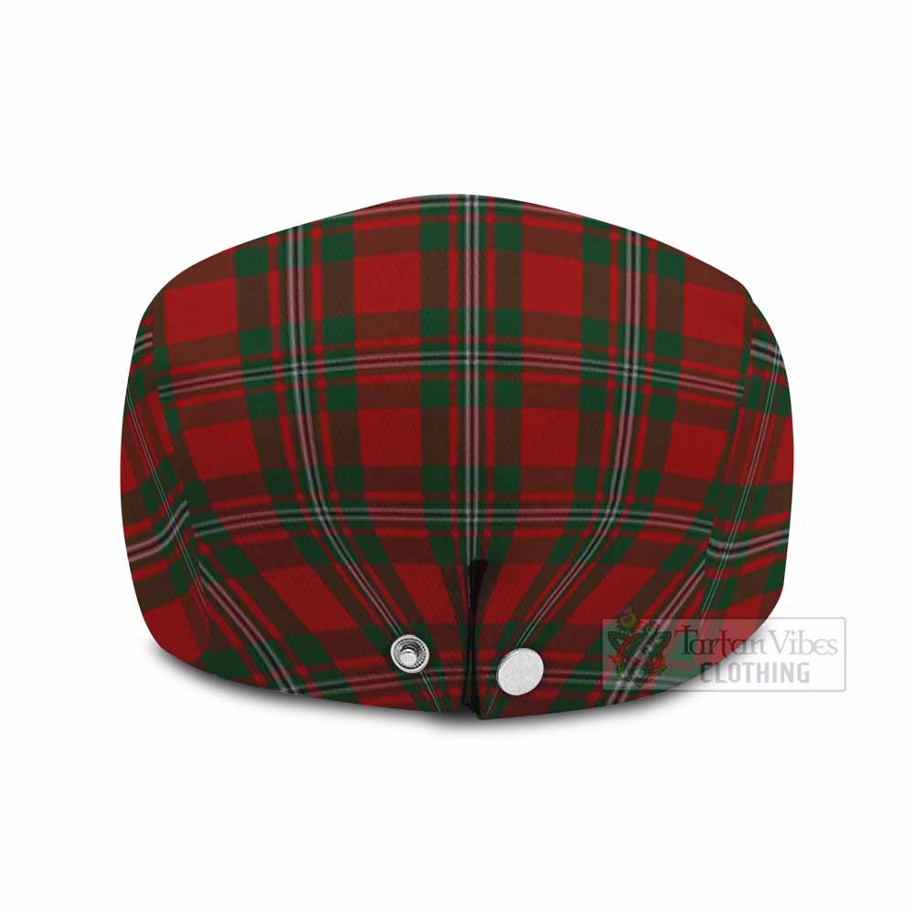 MacGregor (McGregor) Tartan Crest Flat Cap, Jeff Cap Nessie Under Water