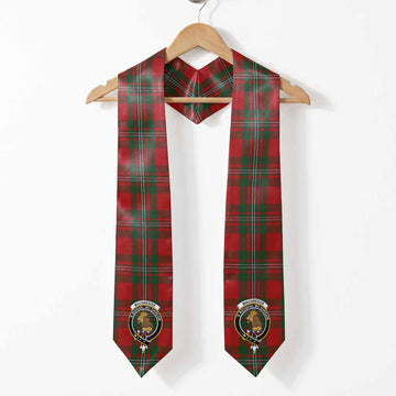 MacGregor (McGregor) Tartan Crest Graduation Stole One Size - 72" x 5" - Tartan Vibes Clothing
