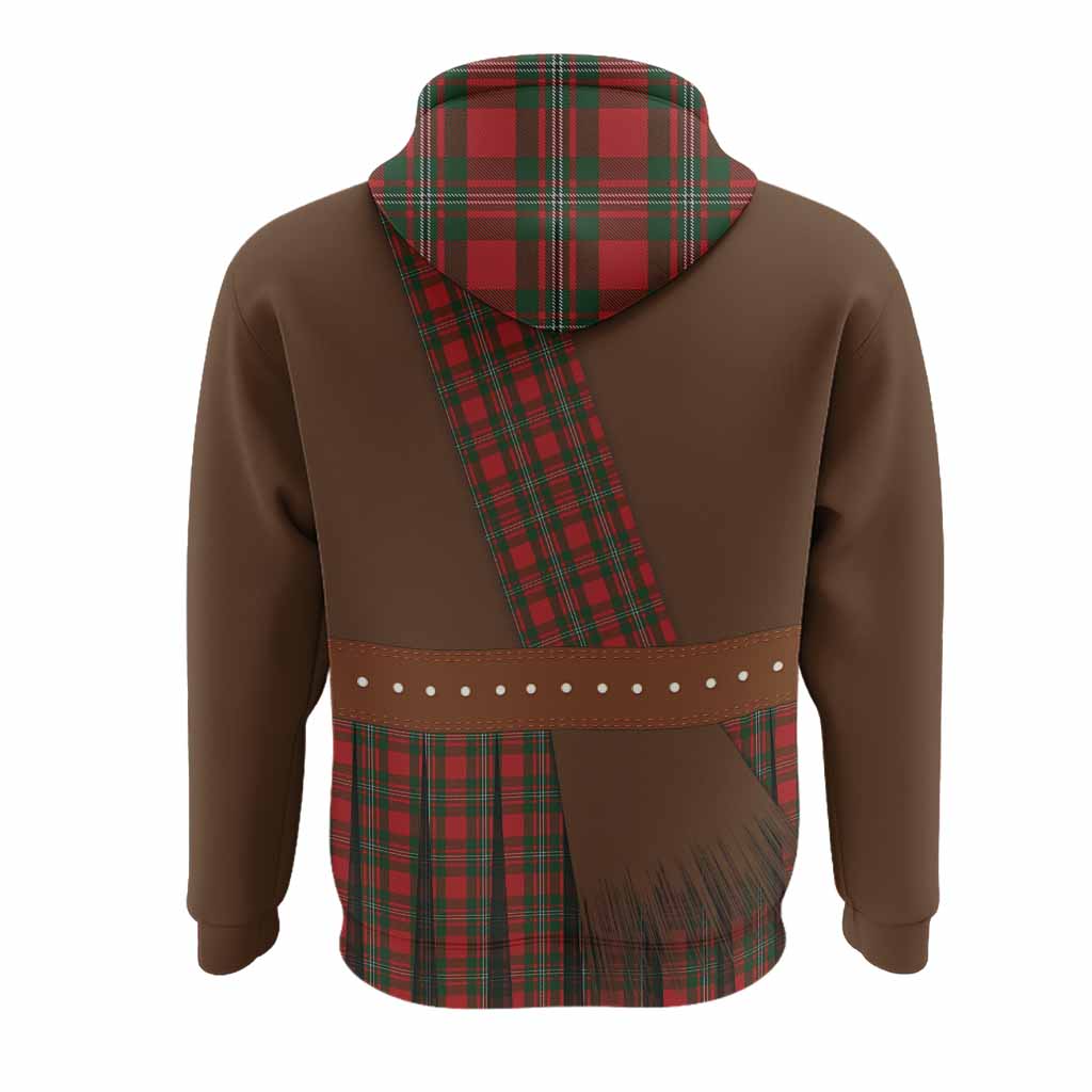 MacGregor (McGregor) Tartan Crest Hoodie Kilt Costume Style