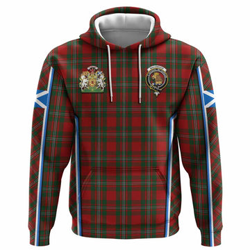 MacGregor (McGregor) Tartan Crest Hoodie Scotland Coat of Arm Flag Style - Tartan Vibes Clothing