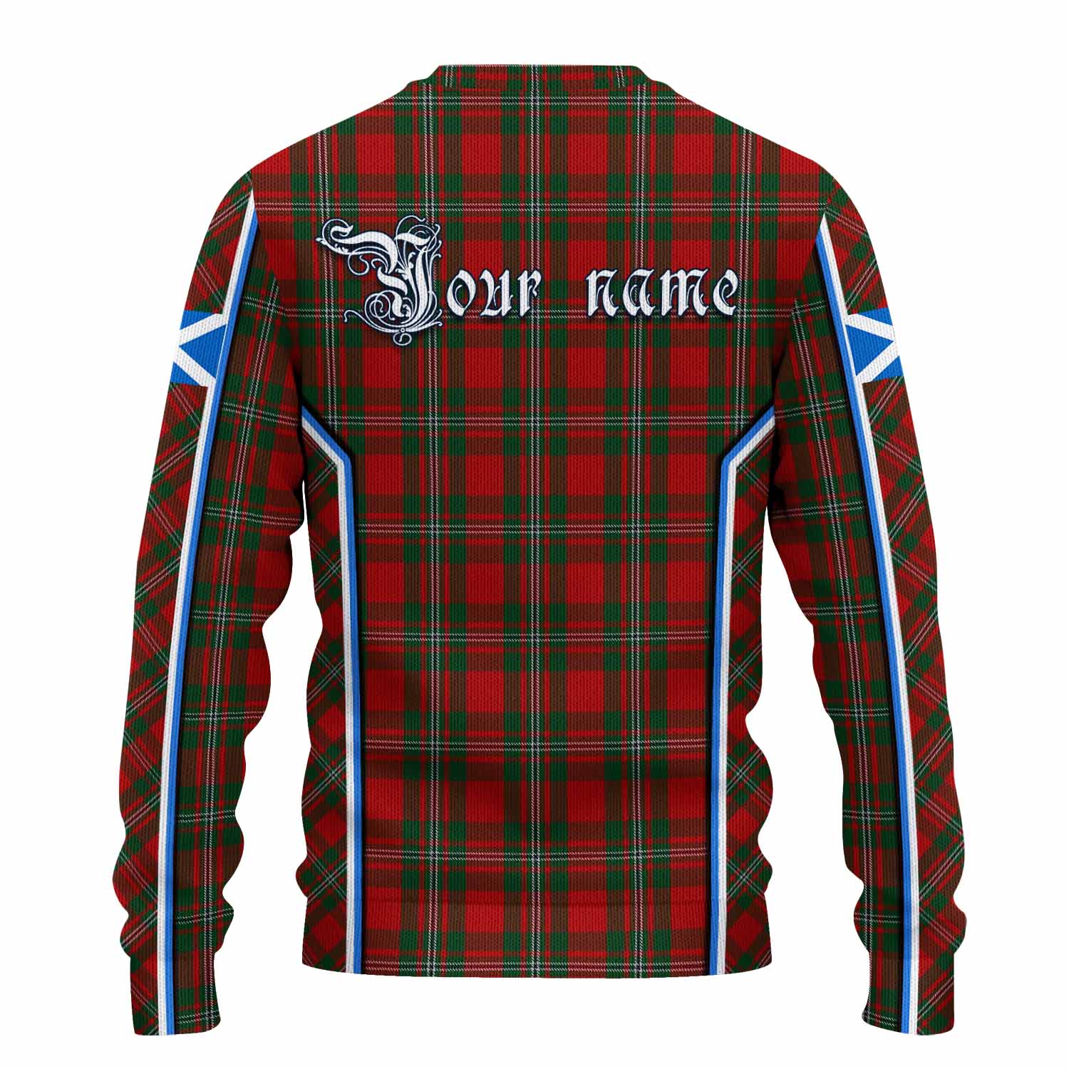 MacGregor (McGregor) Tartan Crest Knitted Sweater Scotland Coat of Arm Flag Style - Tartan Vibes Clothing