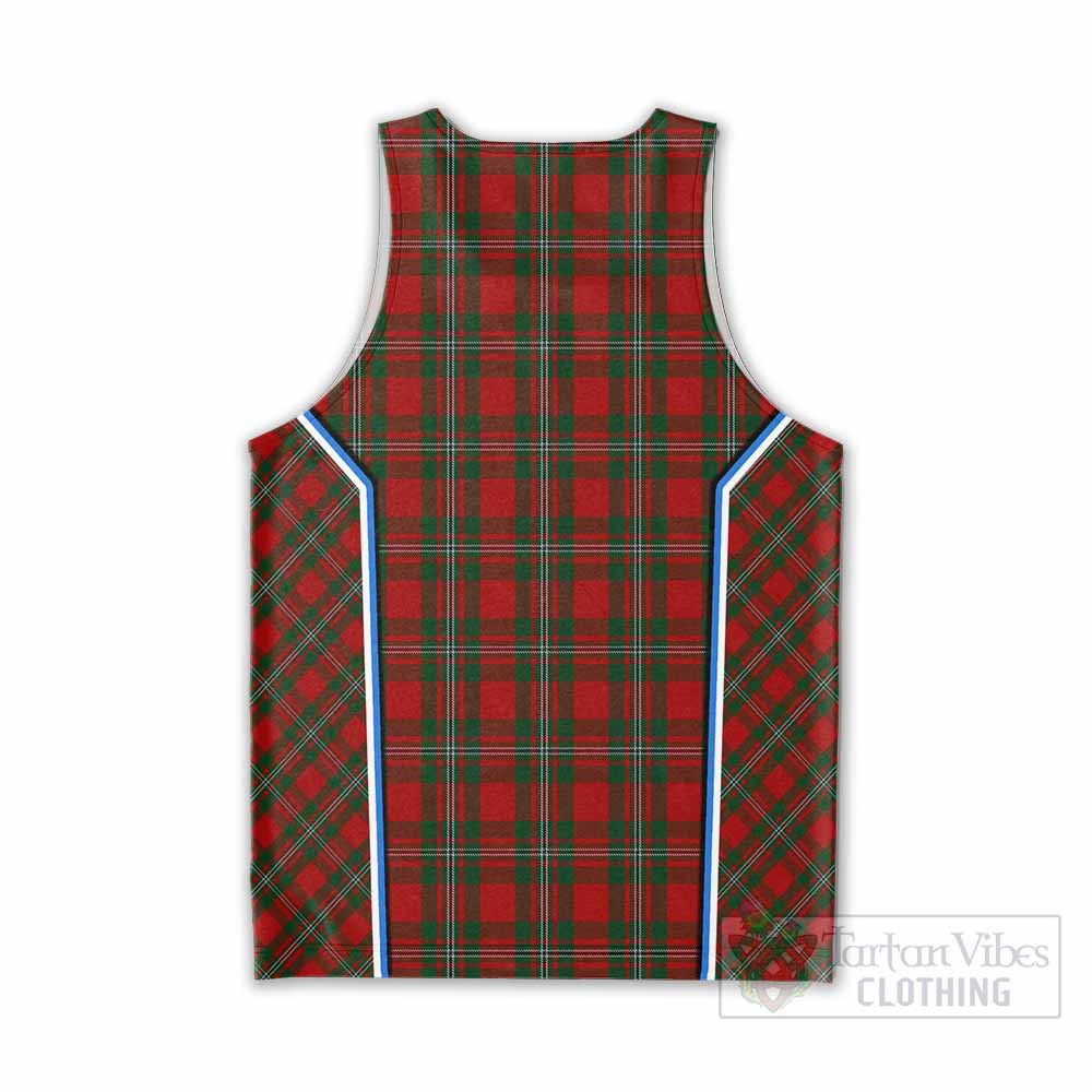 MacGregor (McGregor) Tartan Crest Men Tank Top Scotland Coat of Arm Flag Style - Tartan Vibes Clothing