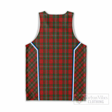 MacGregor (McGregor) Tartan Crest Men Tank Top Scotland Coat of Arm Flag Style