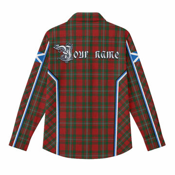 MacGregor (McGregor) Tartan Crest Women Casual Shirt Scotland Coat of Arm Flag Style - Tartan Vibes Clothing