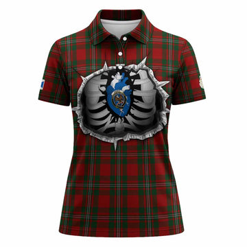 MacGregor (McGregor) Tartan Crest Women Polo Shirt Scotland In My Veins
